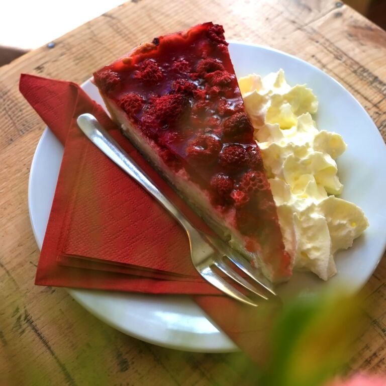 Himbeerkuchen